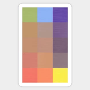 ColorGrid2 Sticker